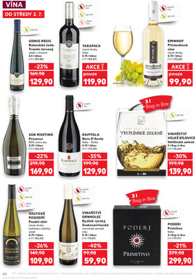 Kaufland 2.7. - 8.7. - Kaufland - Znojmo (Jarošova)