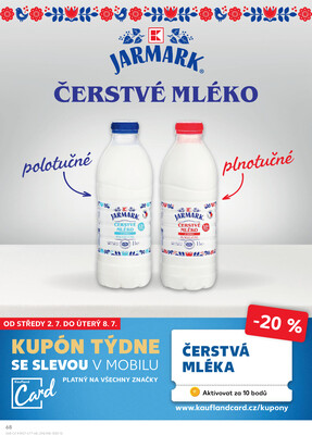 Kaufland 2.7. - 8.7. - Kaufland - Znojmo (Jarošova)