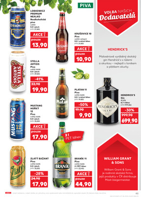 Kaufland 2.7. - 8.7. - Kaufland - Vsetín