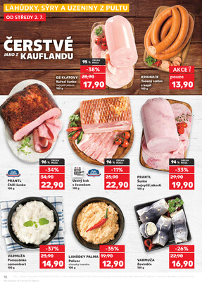 Kaufland 2.7. - 8.7. - Kaufland - Lanškroun