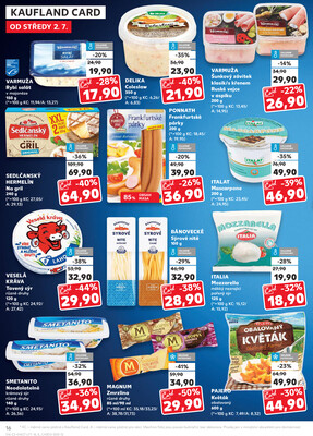 Kaufland 2.7. - 8.7. - Kaufland - Pelhřimov
