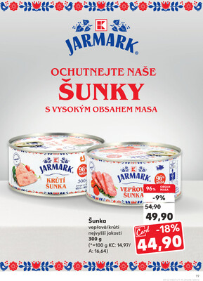 Kaufland 2.7. - 8.7. - Kaufland - Pelhřimov
