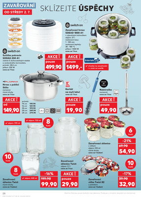 Kaufland 2.7. - 8.7. - Kaufland - Pelhřimov