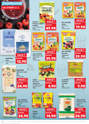 Kaufland 2.7. - 8.7. - Kaufland - Pelhřimov