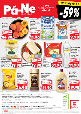 Kaufland 2.7. - 8.7. - Kaufland - Pelhřimov