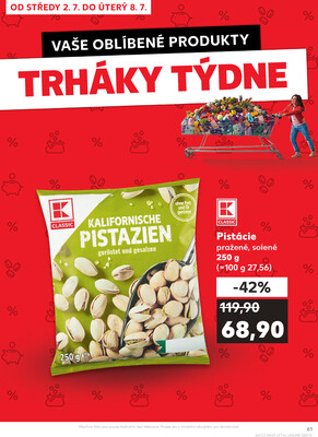 Kaufland 2.7. - 8.7. - Kaufland - Pelhřimov