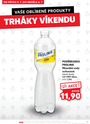 Kaufland 2.7. - 8.7. - Kaufland - Pelhřimov