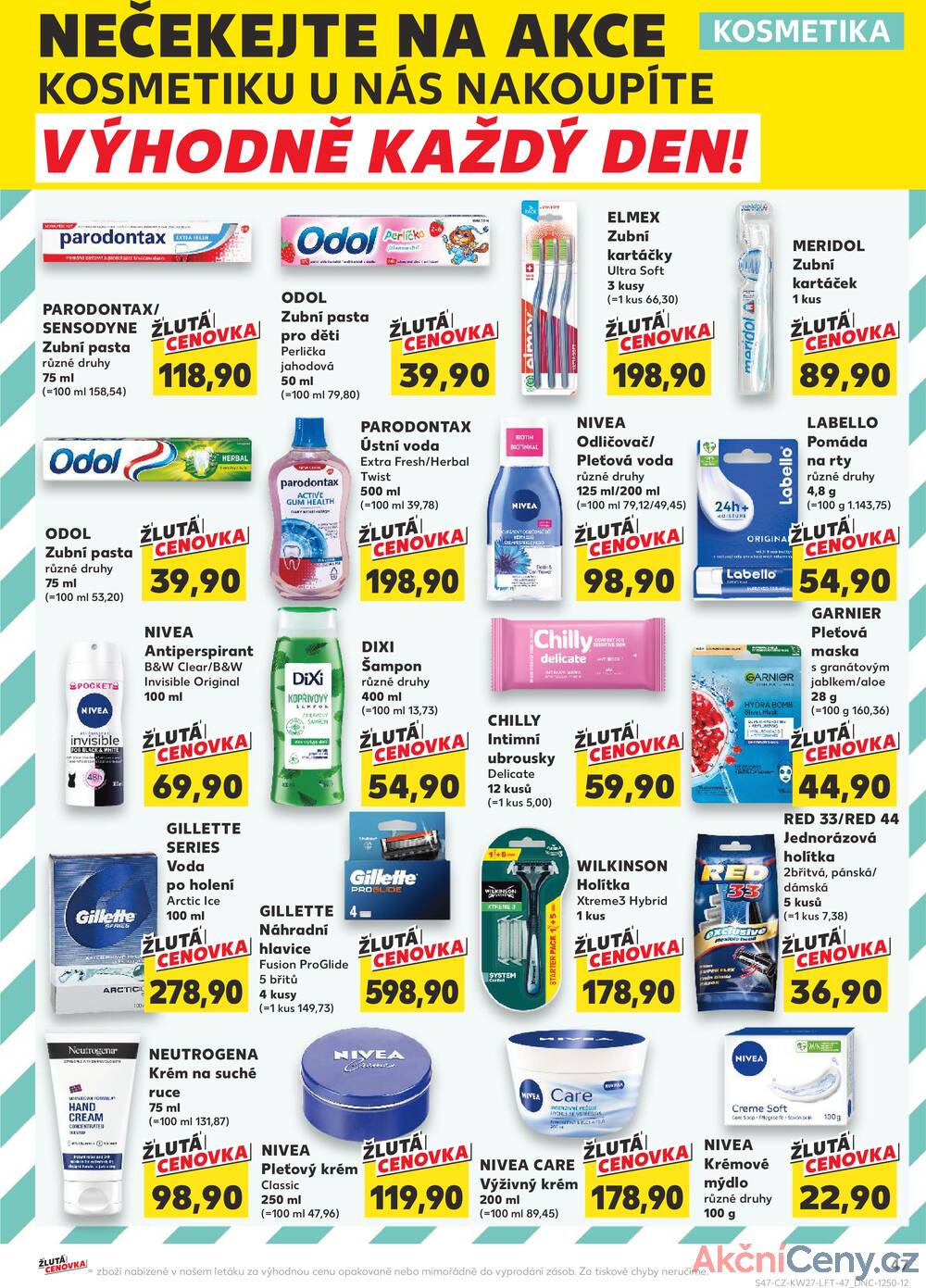 Leták Kaufland - Kaufland 2.7. - 8.7. - Kaufland - Bruntál - strana 47