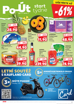 Kaufland 2.7. - 8.7. - Kaufland - Bruntál