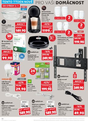 Kaufland 2.7. - 8.7. - Kaufland - Veselí nad Moravou