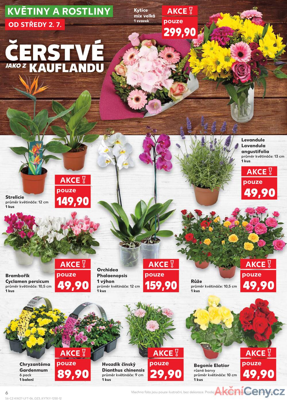 Leták Kaufland - Kaufland 2.7. - 8.7. - Kaufland - Kopřivnice - strana 6