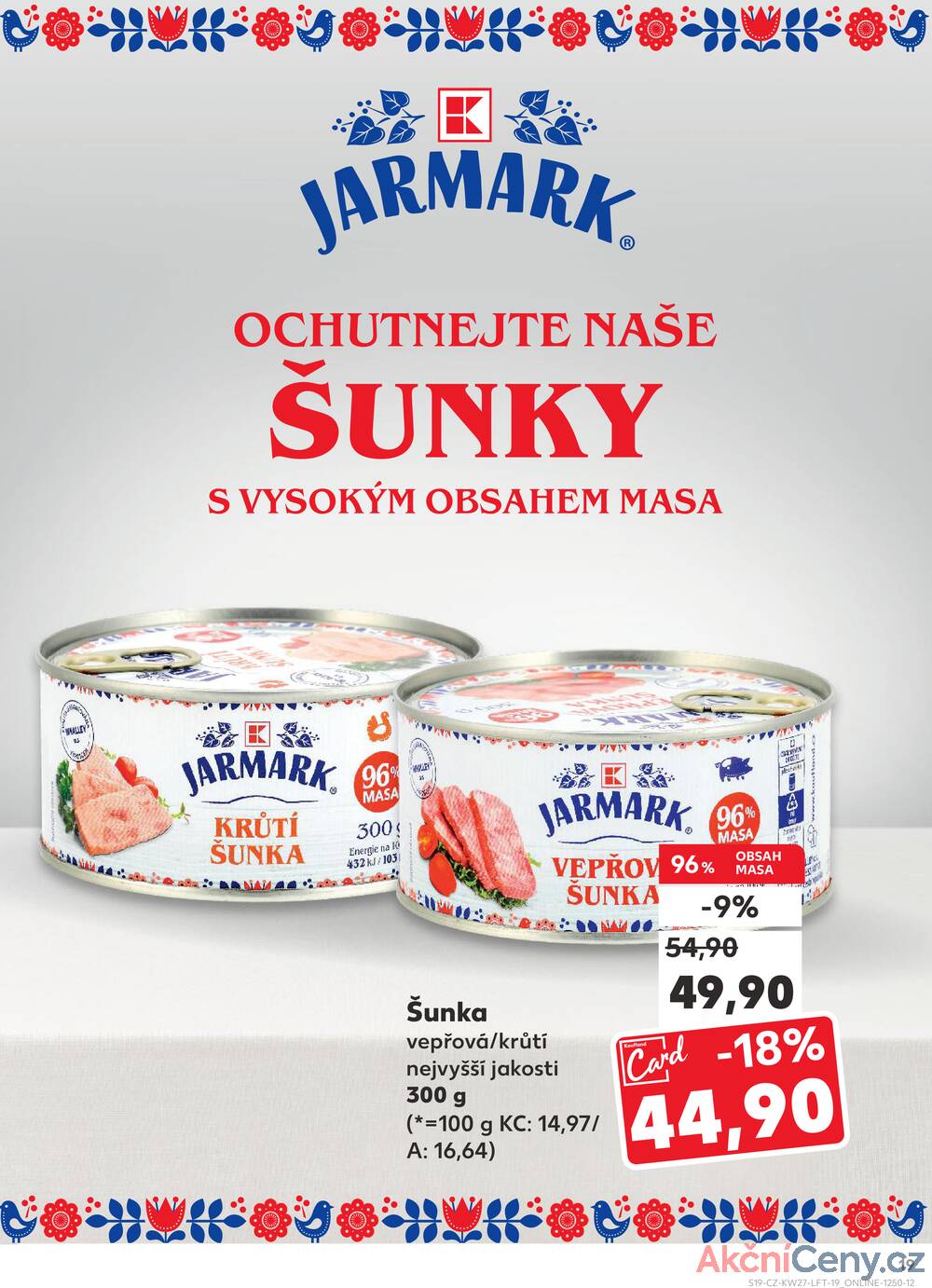 Leták Kaufland - Kaufland 2.7. - 8.7. - Kaufland - Kopřivnice - strana 19