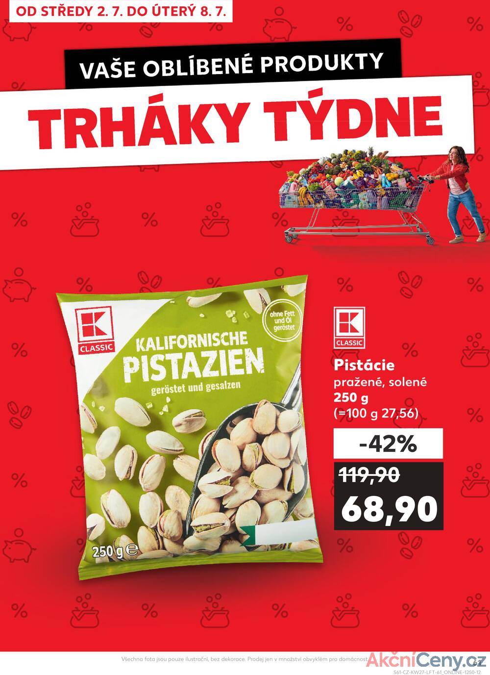 Leták Kaufland - Kaufland 2.7. - 8.7. - Kaufland Moravská Třebová - strana 61
