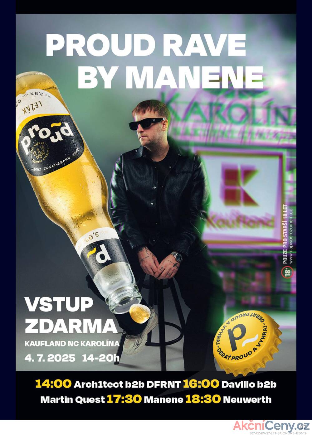 Leták Kaufland - Kaufland 2.7. - 8.7. - Kaufland Moravská Třebová - strana 87