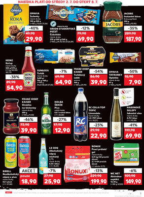 Kaufland 2.7. - 8.7. - Kaufland Moravská Třebová