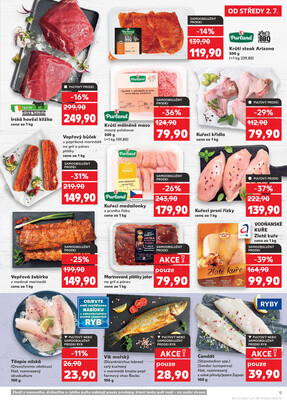 Kaufland 2.7. - 8.7. - Kaufland Moravská Třebová