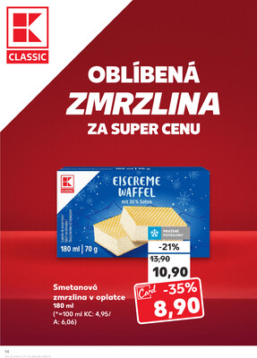 Kaufland 2.7. - 8.7. - Kaufland Moravská Třebová
