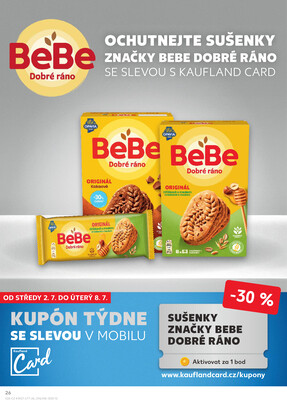Kaufland 2.7. - 8.7. - Kaufland Moravská Třebová