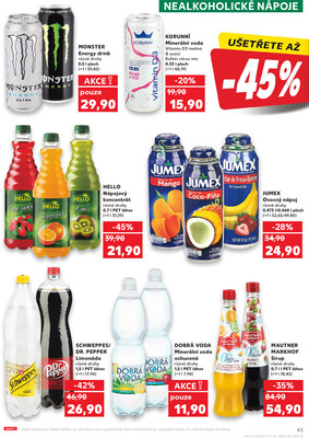 Kaufland 2.7. - 8.7. - Kaufland Moravská Třebová