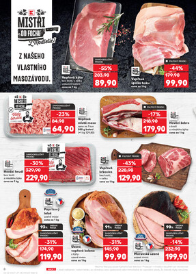 Kaufland 2.7. - 8.7. - Kaufland - Hustopeče (Brněnská)