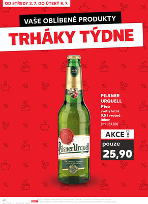 Kaufland 2.7. - 8.7. - Kaufland - Hustopeče (Brněnská)