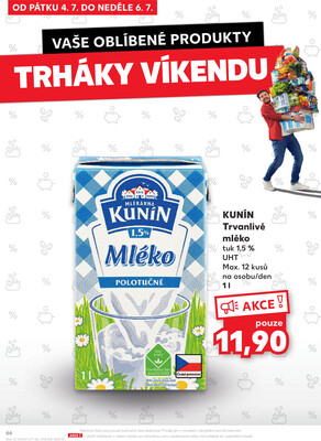 Kaufland 2.7. - 8.7. - Kaufland - Hustopeče (Brněnská)