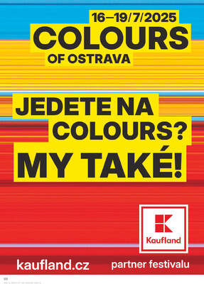 Kaufland 2.7. - 8.7. - Kaufland - Hustopeče (Brněnská)