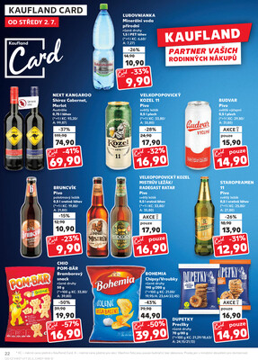 Kaufland 2.7. - 8.7. - Kaufland Praha Čestlice