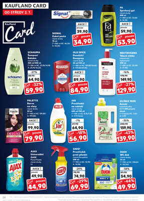 Kaufland 2.7. - 8.7. - Kaufland Praha Čestlice