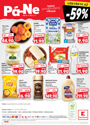 Kaufland 2.7. - 8.7. - Kaufland Praha Čestlice