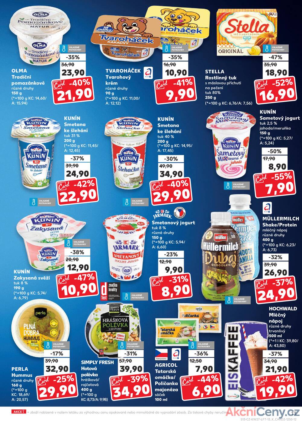Leták Kaufland - Kaufland 2.7. - 8.7. - Kaufland - Zlín - Vršava - strana 13