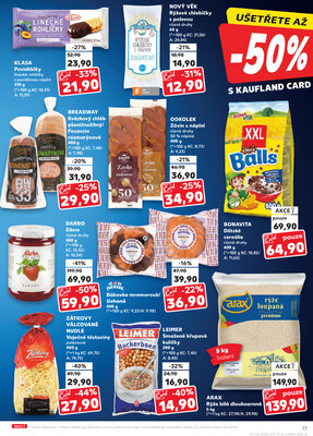 Kaufland 2.7. - 8.7. - Kaufland - Valašské Meziříčí