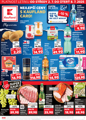 Kaufland : 290 letáků