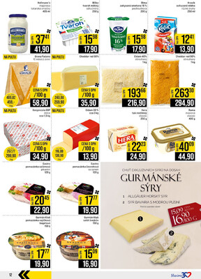 JIP Cash & Carry Brno, Praha, Ostrava od 2.7. do 8.7.2025