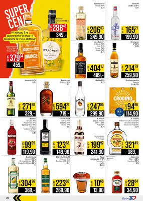 JIP Cash & Carry České Budějovice, Most, Náchod, Polička, Sušice a Svoboda nad Úpou od 2.7. do 8.7.2025