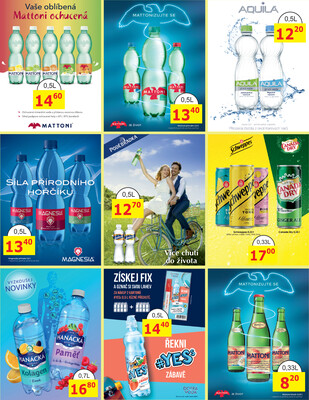 BENE Nápoje od 1.7. do 31.7.2025