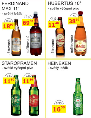BENE Nápoje od 1.7. do 31.7.2025