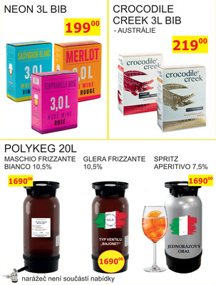 BENE Nápoje od 1.7. do 31.7.2025