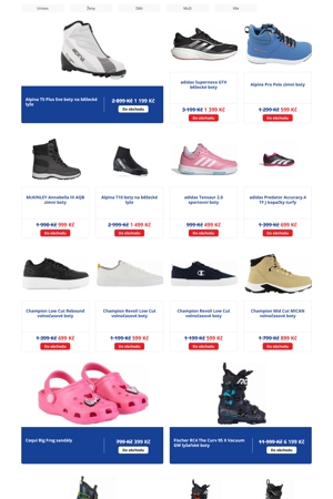 leták Intersport