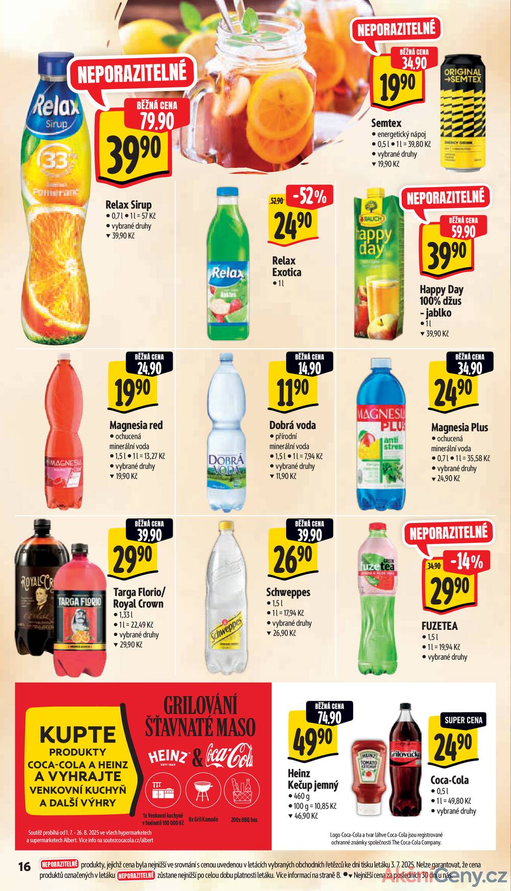 Leták Albert - Albert Supermarket od 9.7. do 15.7.2025 - strana 20 Leták Albert - Albert Supermarket od 9.7. do 15.7.2025 - strana 20