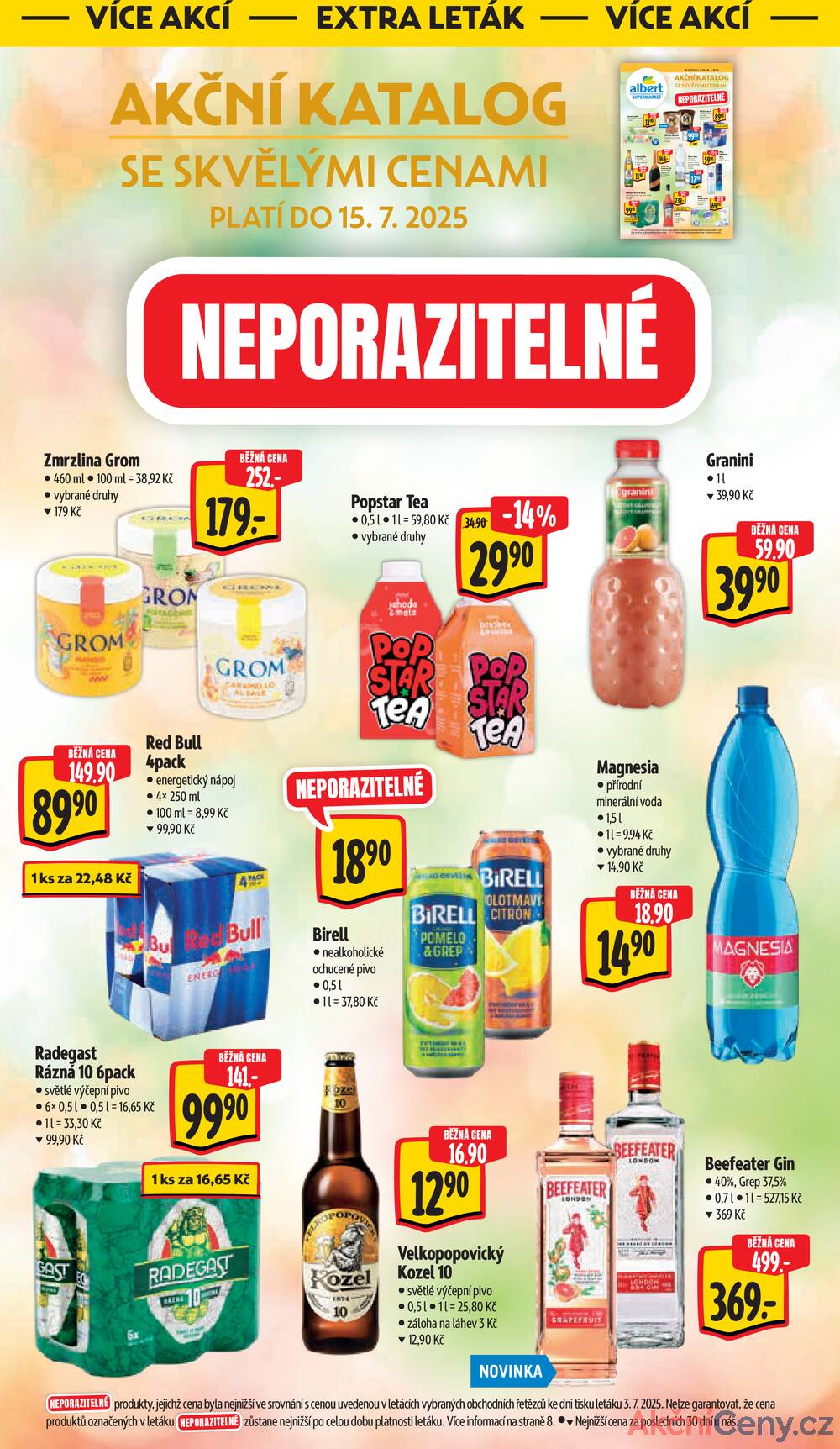 Leták Albert - Albert Supermarket od 9.7. do 15.7.2025 - strana 34 Leták Albert - Albert Supermarket od 9.7. do 15.7.2025 - strana 34