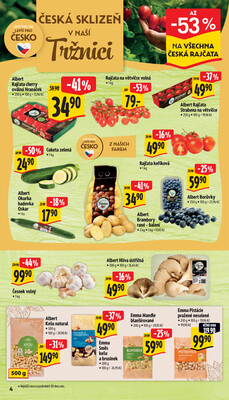 Albert Supermarket od 9.7. do 15.7.2025