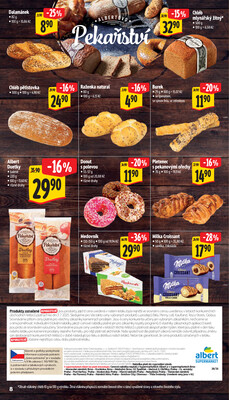Albert Supermarket od 9.7. do 15.7.2025