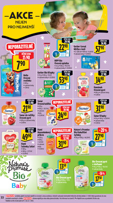 Albert Supermarket od 9.7. do 15.7.2025