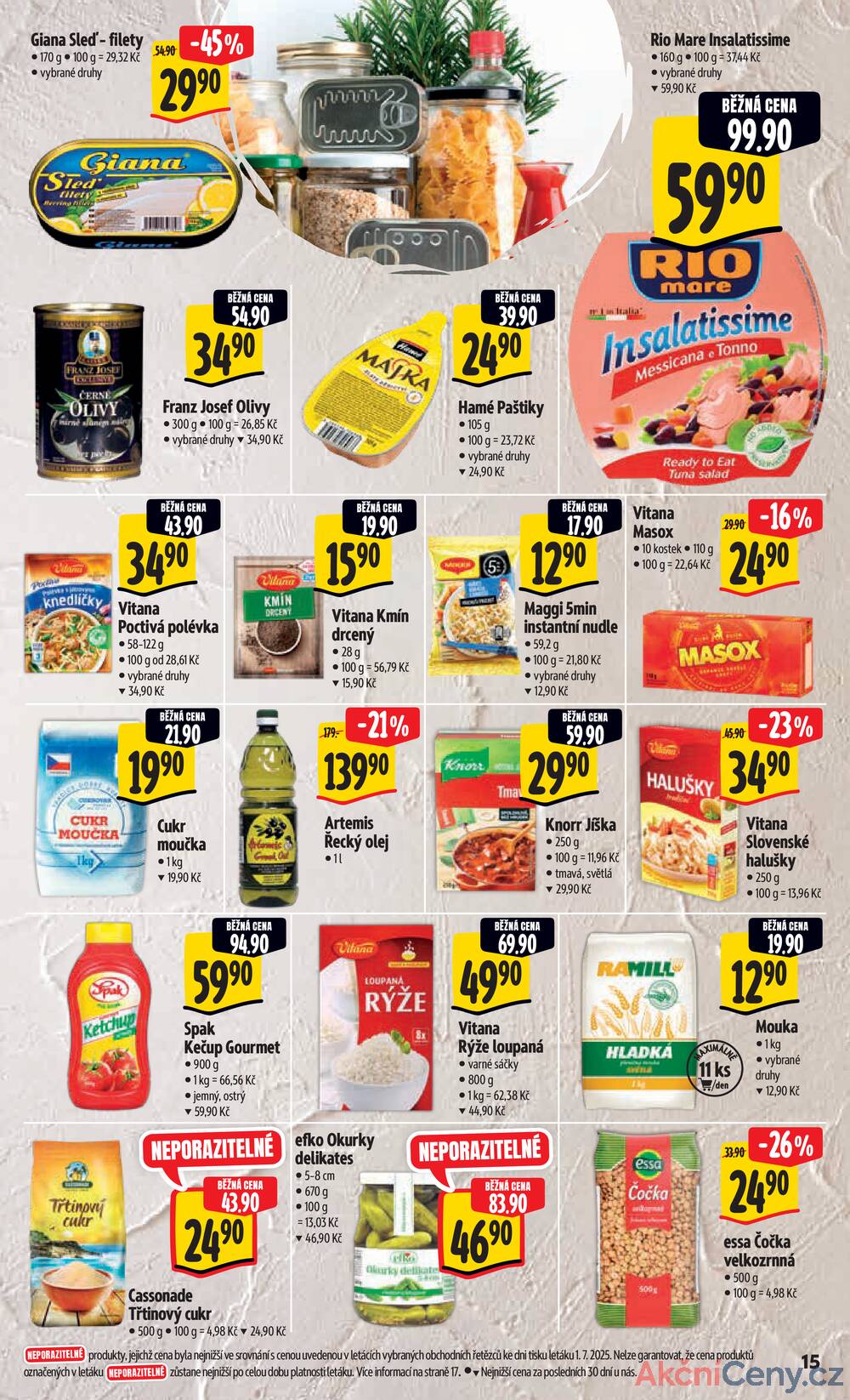 Leták Albert - Albert  Hypermarket od 9.7. do 15.7.2025 - strana 19