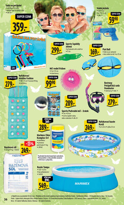 Albert  Hypermarket od 9.7. do 15.7.2025