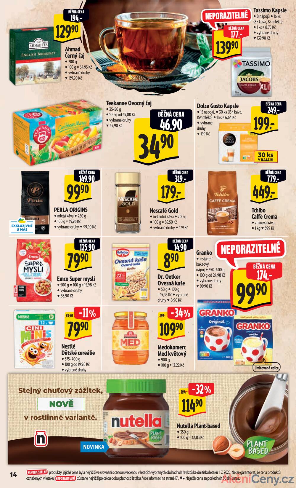 Leták Albert - Albert Hypermarket Jihomoravský od 9.7. do 15.7.2025 - strana 23