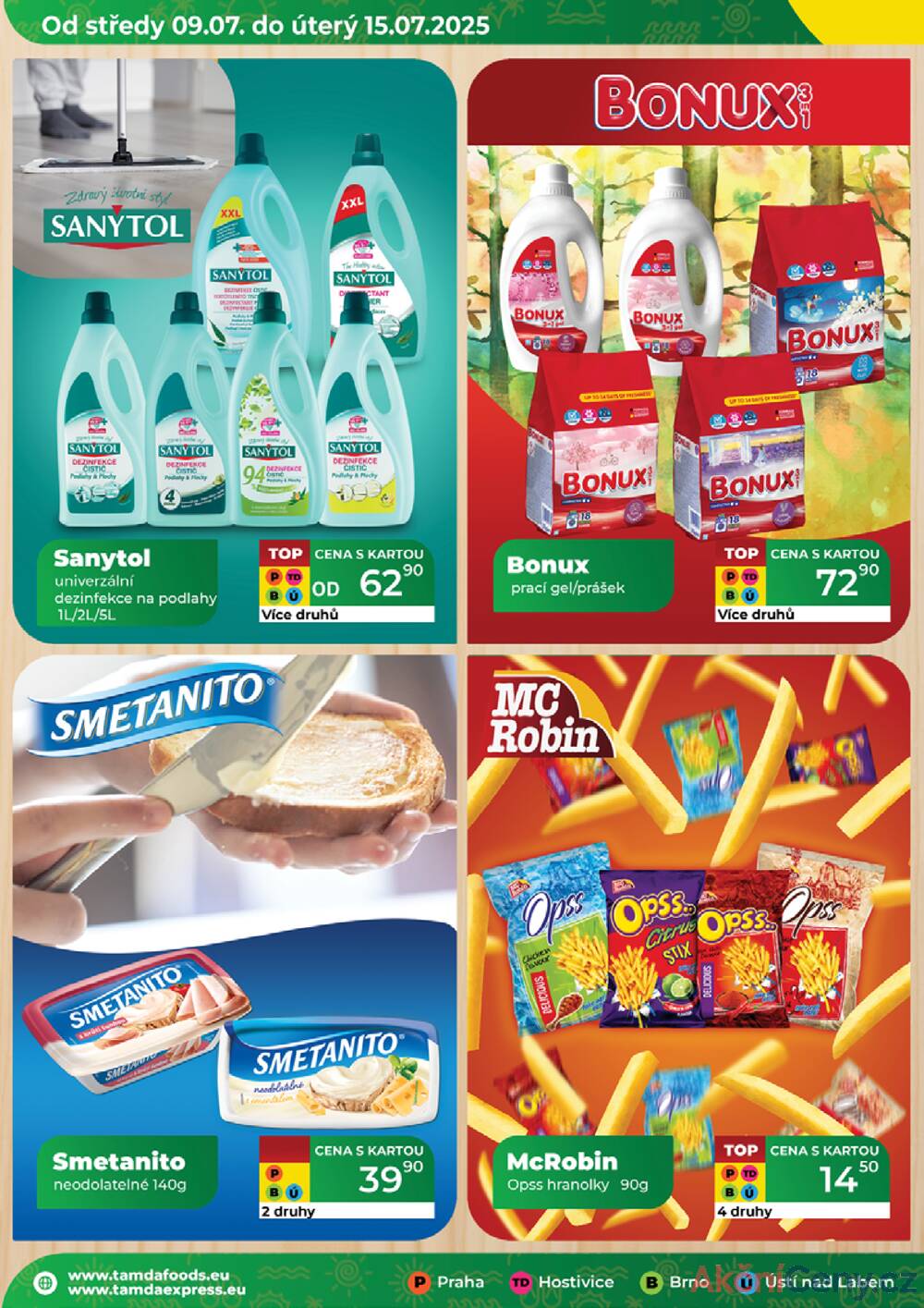 Leták Tamda Foods - Tamda Foods od 9.7. do 15.7.2025 - strana 22 Leták Tamda Foods - Tamda Foods od 9.7. do 15.7.2025 - strana 22
