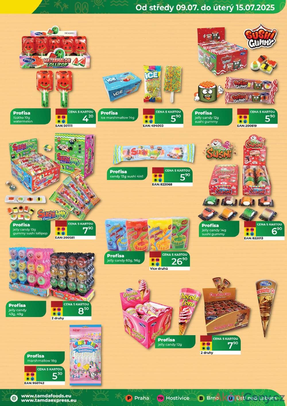 Leták Tamda Foods - Tamda Foods od 9.7. do 15.7.2025 - strana 33 Leták Tamda Foods - Tamda Foods od 9.7. do 15.7.2025 - strana 33