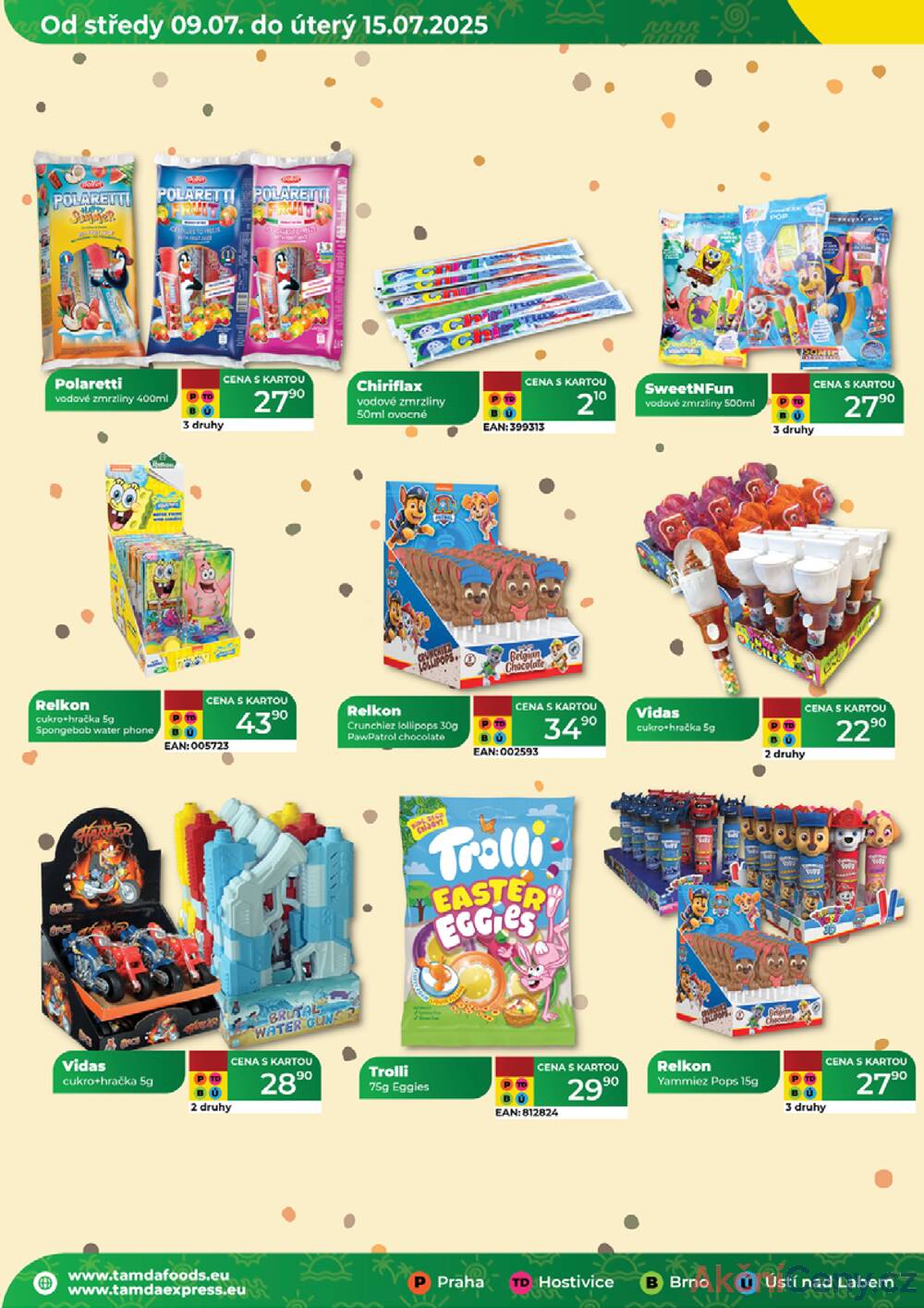 Leták Tamda Foods - Tamda Foods od 9.7. do 15.7.2025 - strana 34 Leták Tamda Foods - Tamda Foods od 9.7. do 15.7.2025 - strana 34